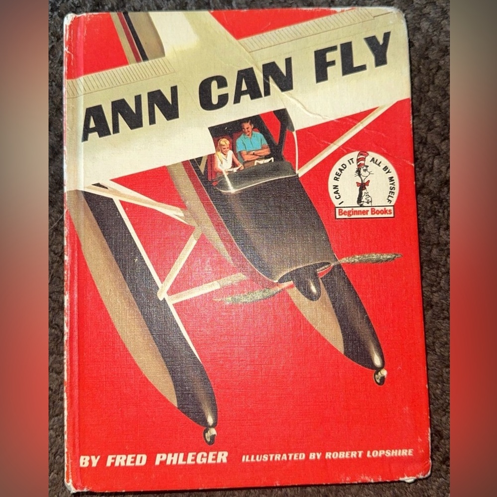 Ann Can Fly Book by Fred Phleger